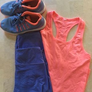 LULULEMON// Coral Swiftly Tech Racerback